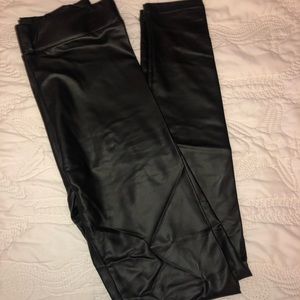 Leather Leggings